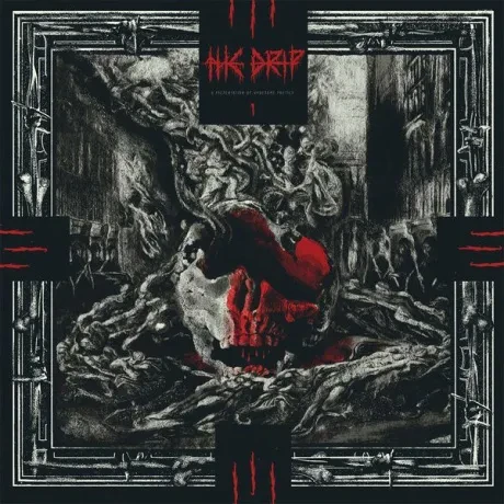 THE  DRIP - A Presentation Of Gruesome Poetics (LP , Used)