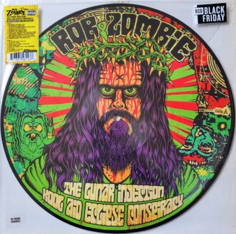 Виниловая пластинка Rob Zombie – The Lunar Injection Kool Aid Eclipse Conspiracy (Релиз 2021)