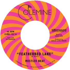 Виниловая пластинка Mestizo Beat – Featherbed Lane (Релиз 2018)