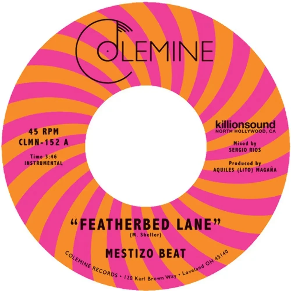 Виниловая пластинка Mestizo Beat – Featherbed Lane (Релиз 2018)