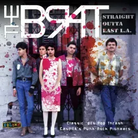 Виниловая пластинка Brat - Straight Outta East L.a. [New Vinyl LP] Blue, Clear Vinyl, Red