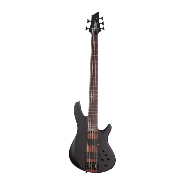 Schecter Charles Berthoud CB-5 See-Thru Black Satin