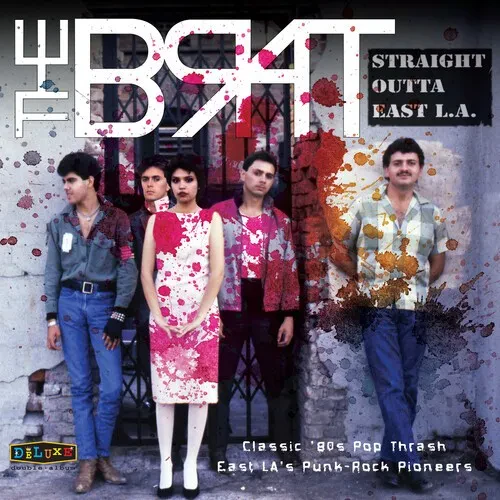 Виниловая пластинка Brat - Straight Outta East L.a. [New Vinyl LP] Blue, Clear Vinyl, Red