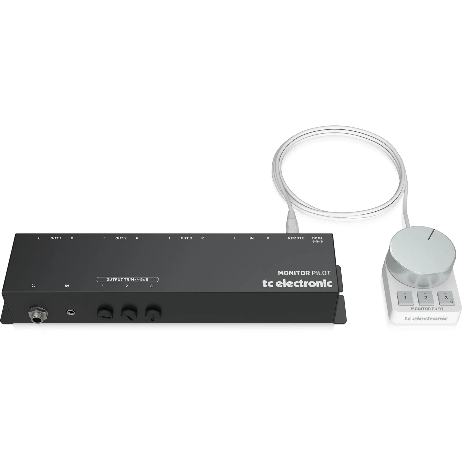 TC Electronic Monitor Pilot Multi Monitor Switcher and Controller