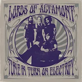 Виниловая пластинка The Lords of Altamont – Tune In Turn On Electrify (Cornetto Transparent Vinyl) 2021