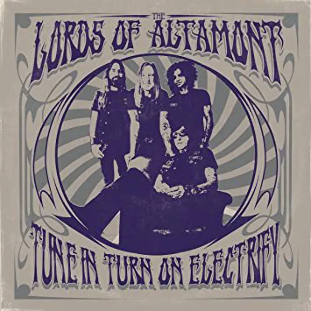 Виниловая пластинка The Lords of Altamont – Tune In Turn On Electrify (Cornetto Transparent Vinyl) 2021