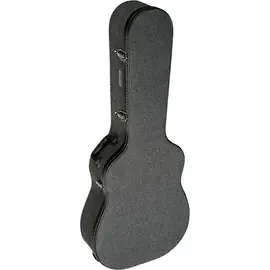 Кейс для акустической гитары Road Runner Boulevard Series Black Tweed Acoustic Dreadnought Wood Case