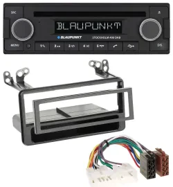 Blaupunkt MP3 Bluetooth DAB CD USB Autoradio für Toyota Avensis, Verso, Celica