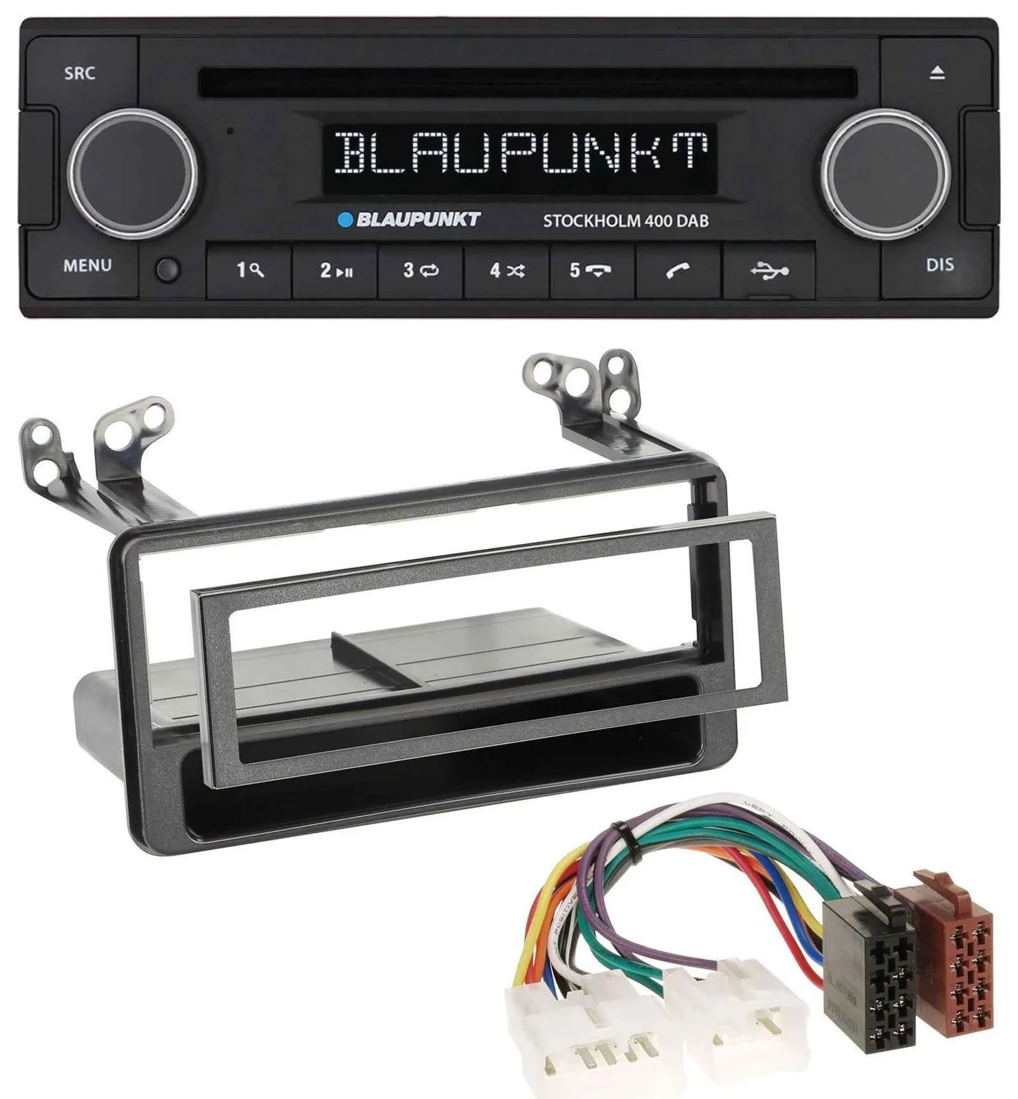 Blaupunkt MP3 Bluetooth DAB CD USB Autoradio für Toyota Avensis, Verso, Celica
