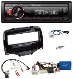 Автомагнитола Pioneer Bluetooth, USB, DAB для Toyota Aygo 2014–2021