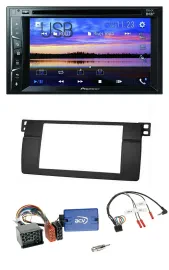 Pioneer Bluetooth 2DIN USB DVD DAB Lenkrad Autoradio für BMW 3er E46 00-06 Profi