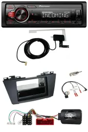 Pioneer MP3 Lenkrad CD DAB USB Autoradio für Mazda 5 (2010-2015)