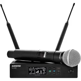 Микрофонная радиосистема Shure QLX-D Digital Wireless System with SM58 Dynamic Microphone Band G50