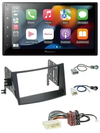 Pioneer DAB Bluetooth 2DIN USB MP3 Autoradio für Subaru Legacy Outback ab 09