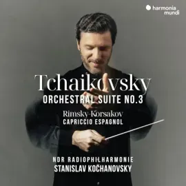 CD-диск NDR Radiophilharmonie / Stanislav Kochanovsky – Tchaikovsky, Rimsky-Korsakov: Orchestral Suite No. 3 / Capriccio Espagnol