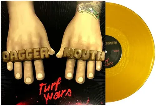 Виниловая пластинка Daggermouth - Turf Wars [New Vinyl LP] Colored Vinyl, Gold