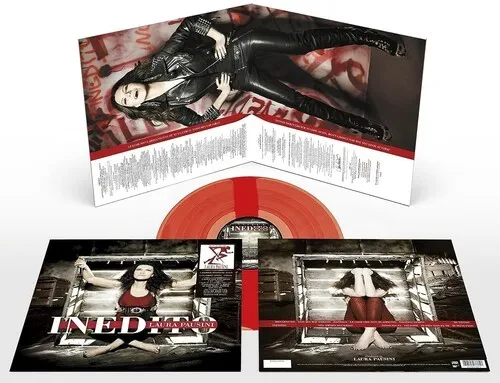Виниловая пластинка Laura Pausini - Inedito - Ltd Numbered 180gm Transparent Red Vinyl [New Vinyl LP