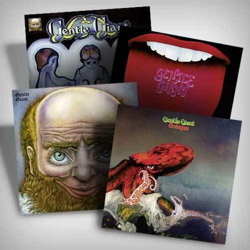 Виниловая пластинка Gentle Giant - Gentle Giant Vinyl Bundle [New Vinyl LP]