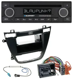 Blaupunkt MP3 Bluetooth DAB CD USB Autoradio für Opel Insignia 2008-2013 schwarz