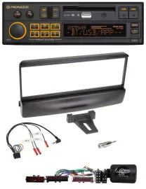 Pioneer DAB Lenkrad USB Bluetooth Autoradio für Ford Escort Focus schwarz