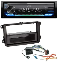 JVC Bluetooth DAB USB MP3 Autoradio für VW Amarok, Beetle, EOS (ab 06)
