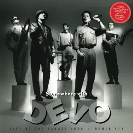 Виниловая пластинка Devo - Somewhere With Devo [New Vinyl LP] Colored Vinyl, Red