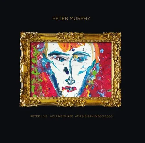 Виниловая пластинка Peter Murphy - Peter Live Volume Three: 4th & B San Diego 2000 [New Vinyl LP]