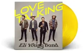 Eli Young Band - Love Talking [Yellow Vinyl] - NEW Sealed Vinyl LP Album