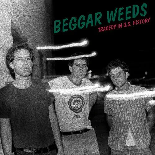 Виниловая пластинка Beggar Weeds - Tragedy in U.S. History (SIGNED) (GREEN VINYL) [New Vinyl LP] Col