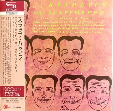 SLAPP HAPPY - Slapp Happy Or Slapp Happy (CD, Japan)