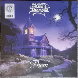 Виниловая пластинка KING DIAMOND – Them (цветной винил)