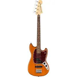 Бас-гитара Fender Player Mustang PJ Bass Pau Ferro FB Aged Natural