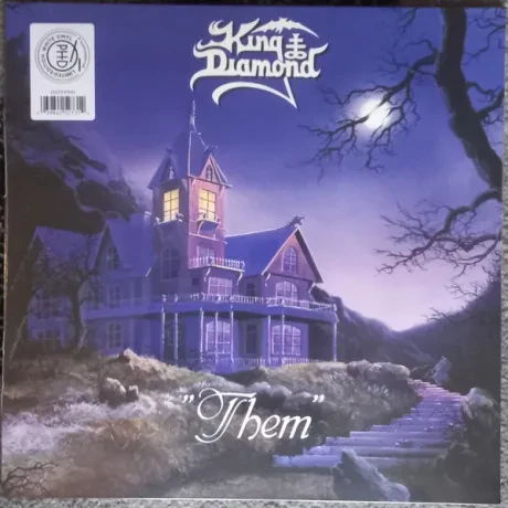 Виниловая пластинка KING DIAMOND – Them (цветной винил)