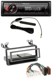 Автомагнитола для Toyota Avensis, Verso, Celica Pioneer 1-DIN, DAB, USB, AUX, MP3