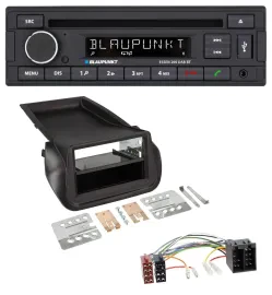 Blaupunkt USB MP3 Bluetooth DAB CD Autoradio für FIAT Fiorino (ab 2008)
