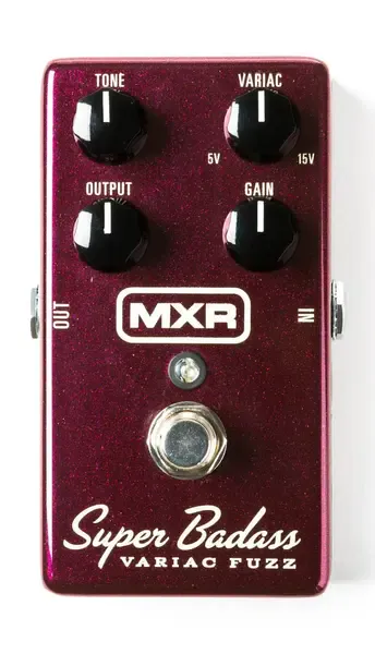 Педаль эффектов для электрогитары MXR M236 Super Badass Variac Fuzz