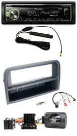 Автомагнитола для Fiat Croma 2005–2010 Pioneer MP3 USB CD DAB, поддержка кнопок на руле