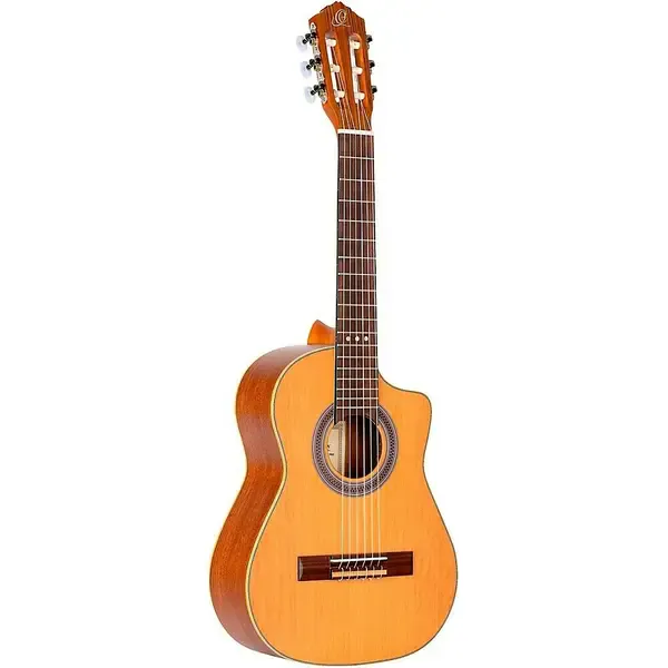 Классическая гитара Ortega RQ39 Requinto Guitar Natural