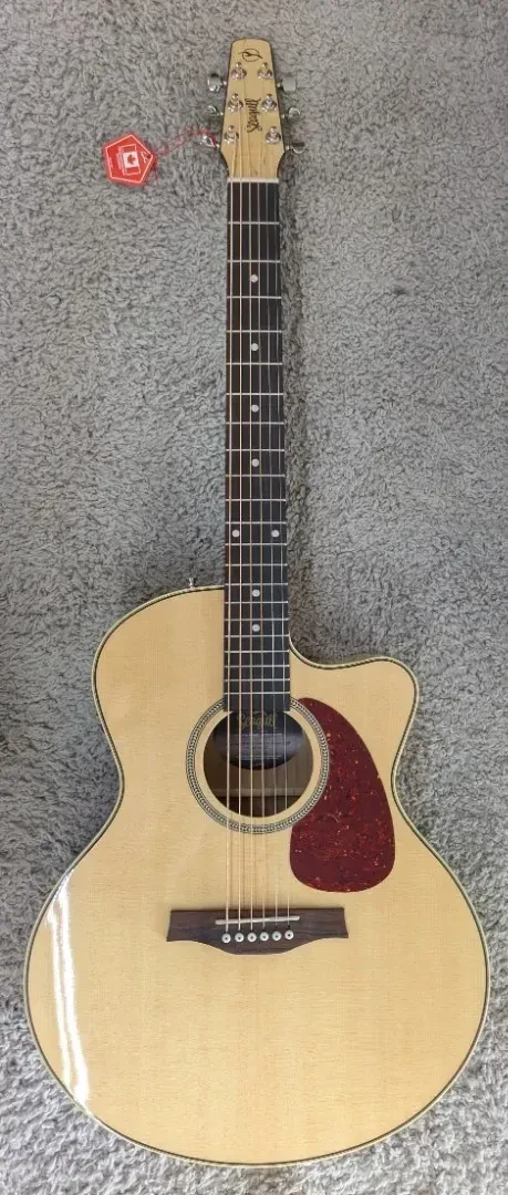 Seagull Performer Mini Jumbo Cutaway Presys II Acoustic Electric Guitar - SF