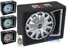 Belva BLB112LED 12" 750W Loaded Ported Subwoofer Enclosure Open Box, Great