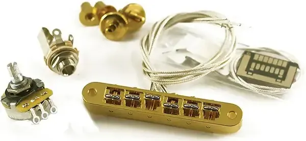 Бридж фиксированный LR Baggs T-Bridge Gold