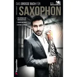 Учебное пособие Voggenreiter Das große Buch für Saxophon von Thorsten Skringer