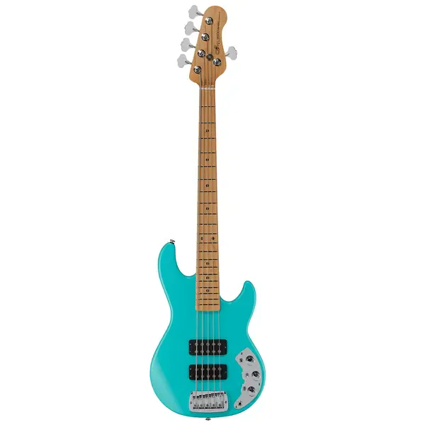 Бас-гитара G&L CLF Research L-2500 Turquoise