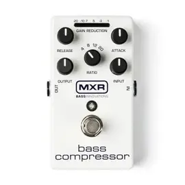 Педаль эффектов для бас-гитары MXR M87 Bass Compressor