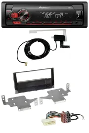 Автомагнитола Pioneer 1-DIN USB DAB MP3 AUX для Nissan Juke (с 2014)