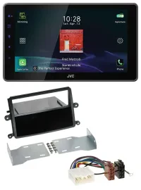 Автомагнитола для Mitsubishi L200 (с 2006 г.) JVC DAB, MP3, Bluetooth, USB