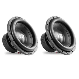 Автомобильный сабвуфер NVX YSW124 12", 800W RMS, Dual 4-Ohm (набор, пара)