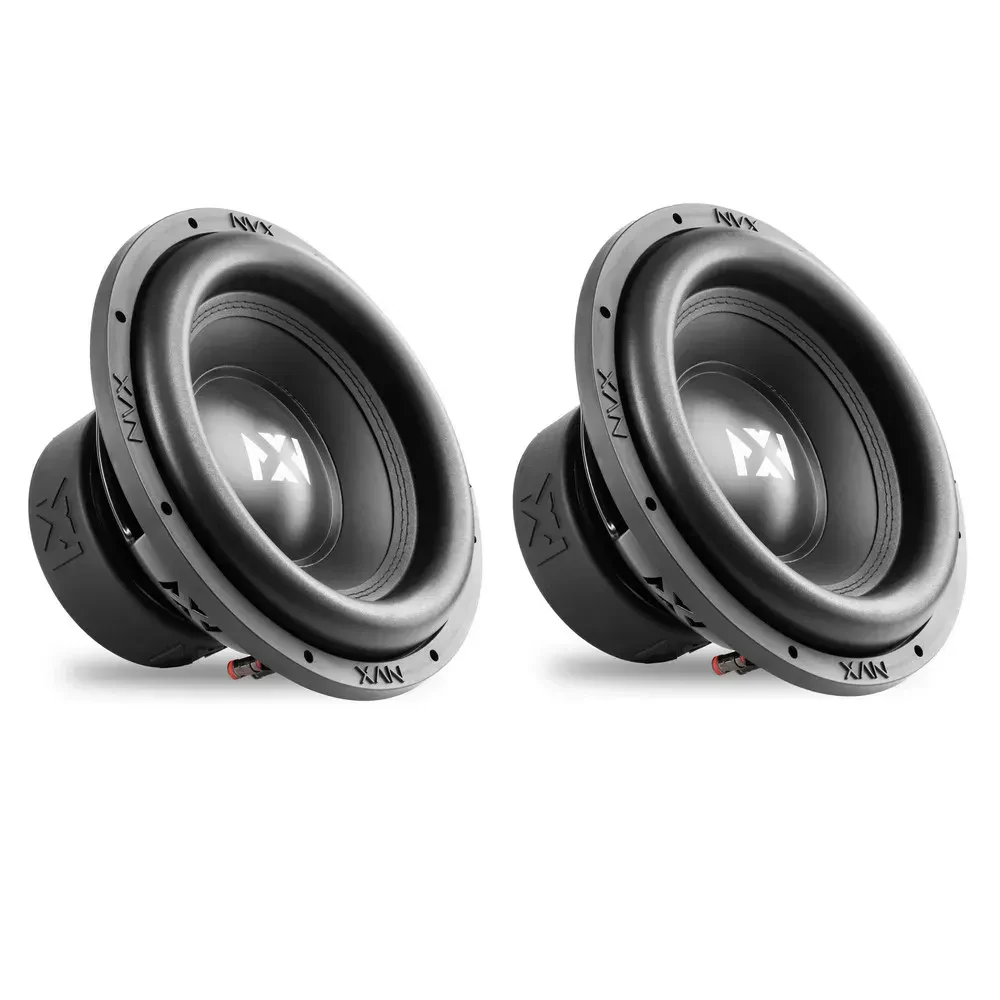 Автомобильный сабвуфер NVX YSW124 12", 800W RMS, Dual 4-Ohm (набор, пара)
