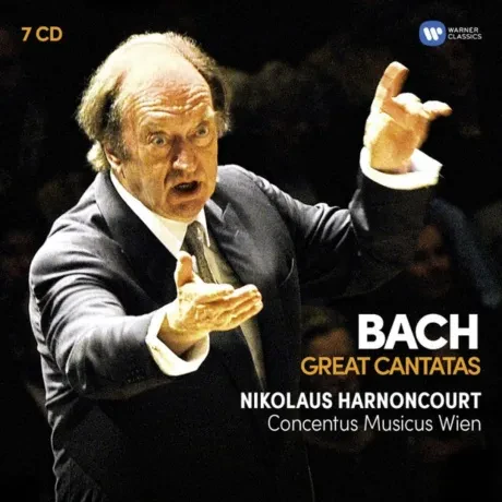 NIKOLAUS HARNONCOURT - J.S. Bach: Great Cantatas (7CD)