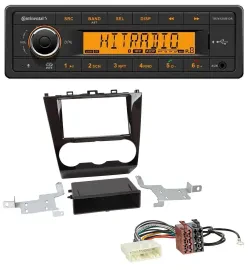 Continental MP3 Bluetooth AUX USB Autoradio für Subaru Forester SJ Facelift ab 1